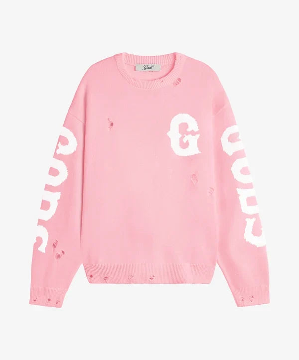 Fake Gods ´Side Knitted Sweater Rose´