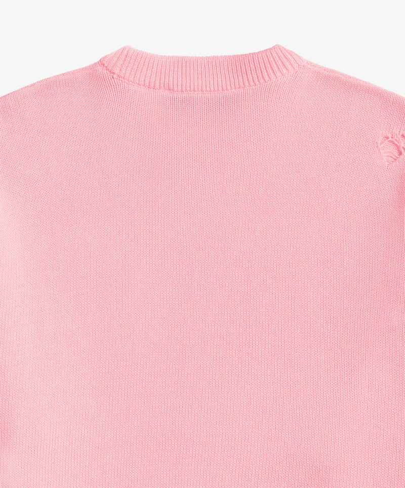 Fake Gods ´Side Knitted Sweater Rose´