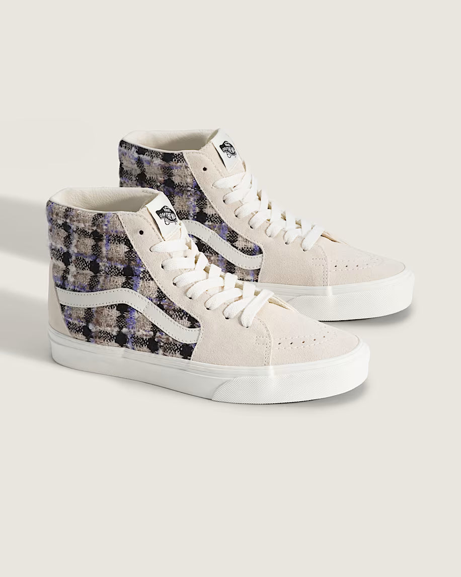 Vans Sk8-Hi `Turtledove White`