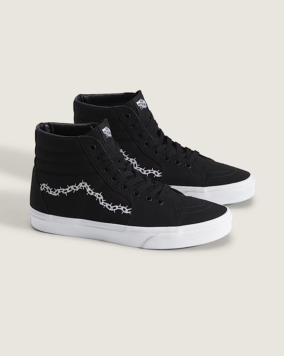 Vans Sk8-Hi `Black / True White`