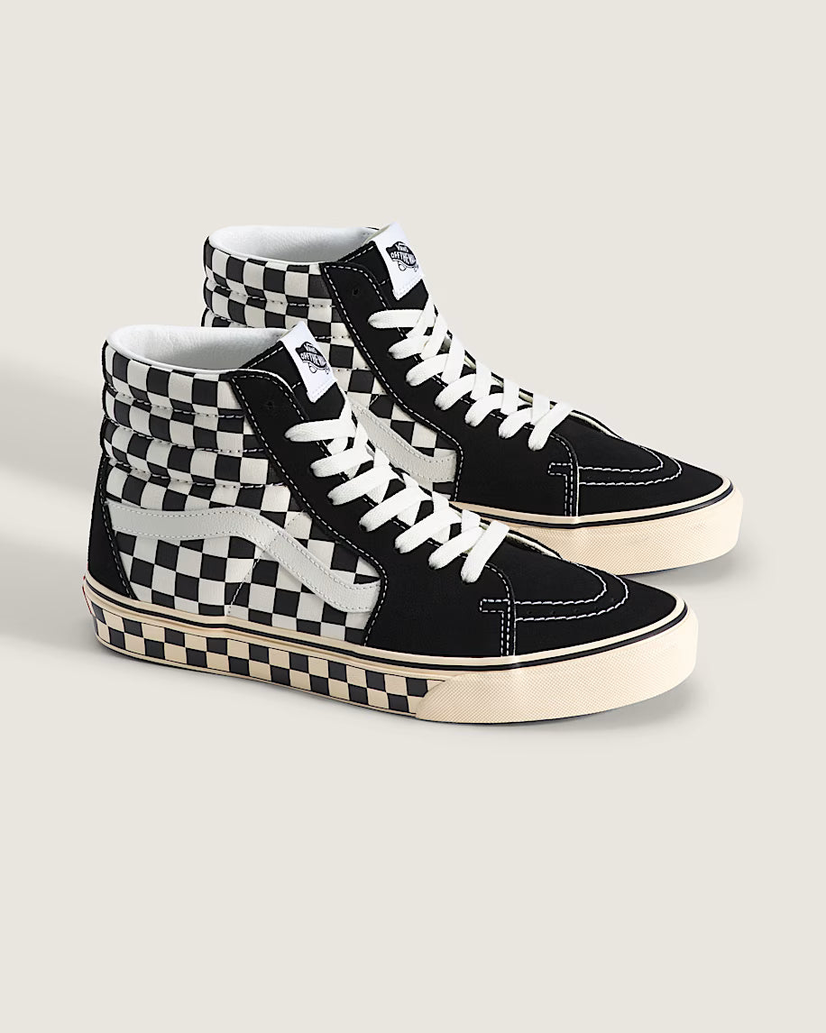 Vans Sk8-Hi `Black / White`