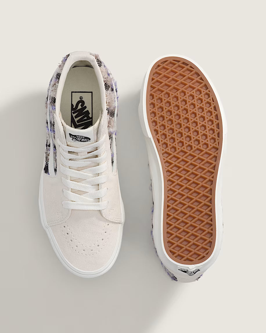Vans Sk8-Hi `Turtledove White`