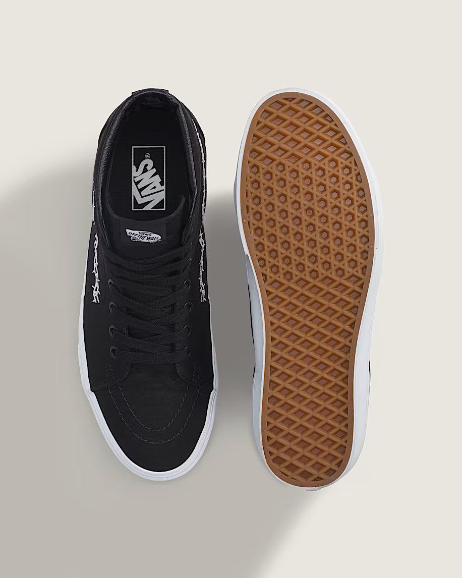 Vans Sk8-Hi `Black / True White`