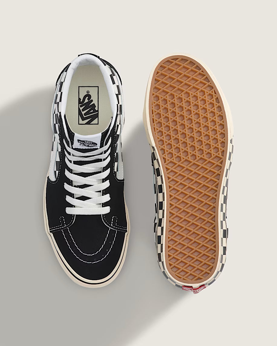 Vans Sk8-Hi `Black / White`