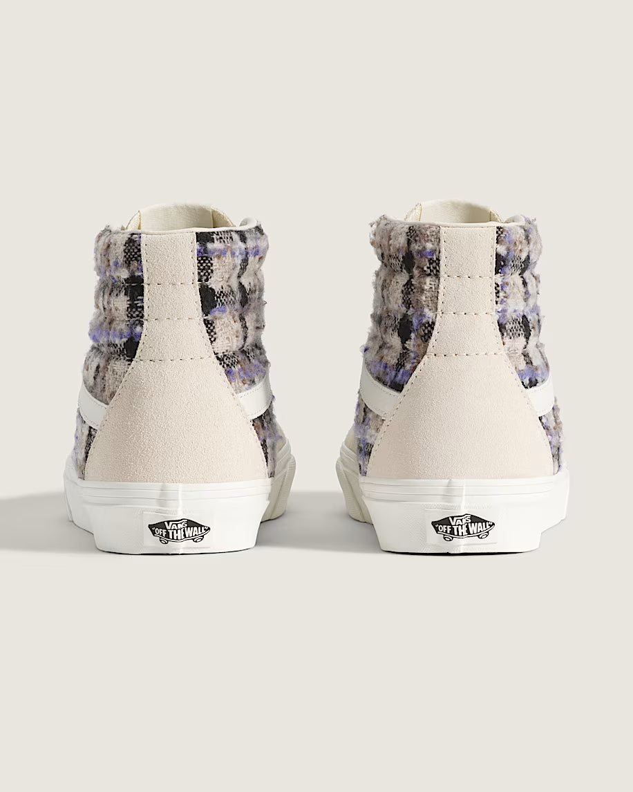 Vans Sk8-Hi `Turtledove White`