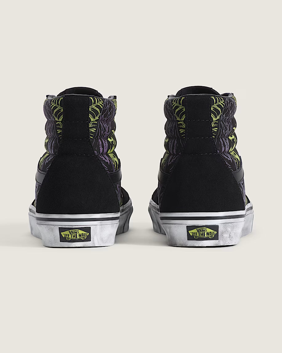 Vans Sk8-Hi `Glow-in-the-Dark Black / Green Foam`