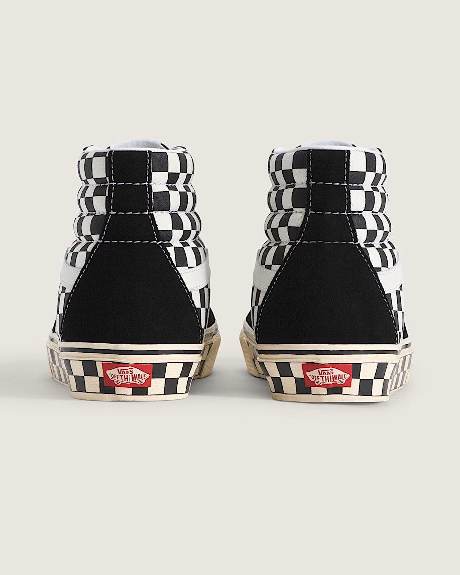 Vans Sk8-Hi `Black / White`
