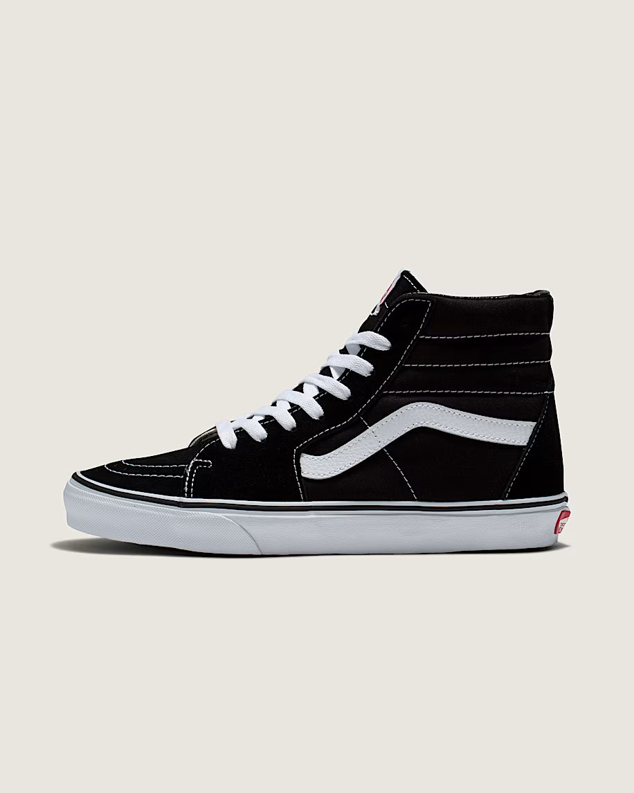 Vans Sk8-Hi `Black / White`