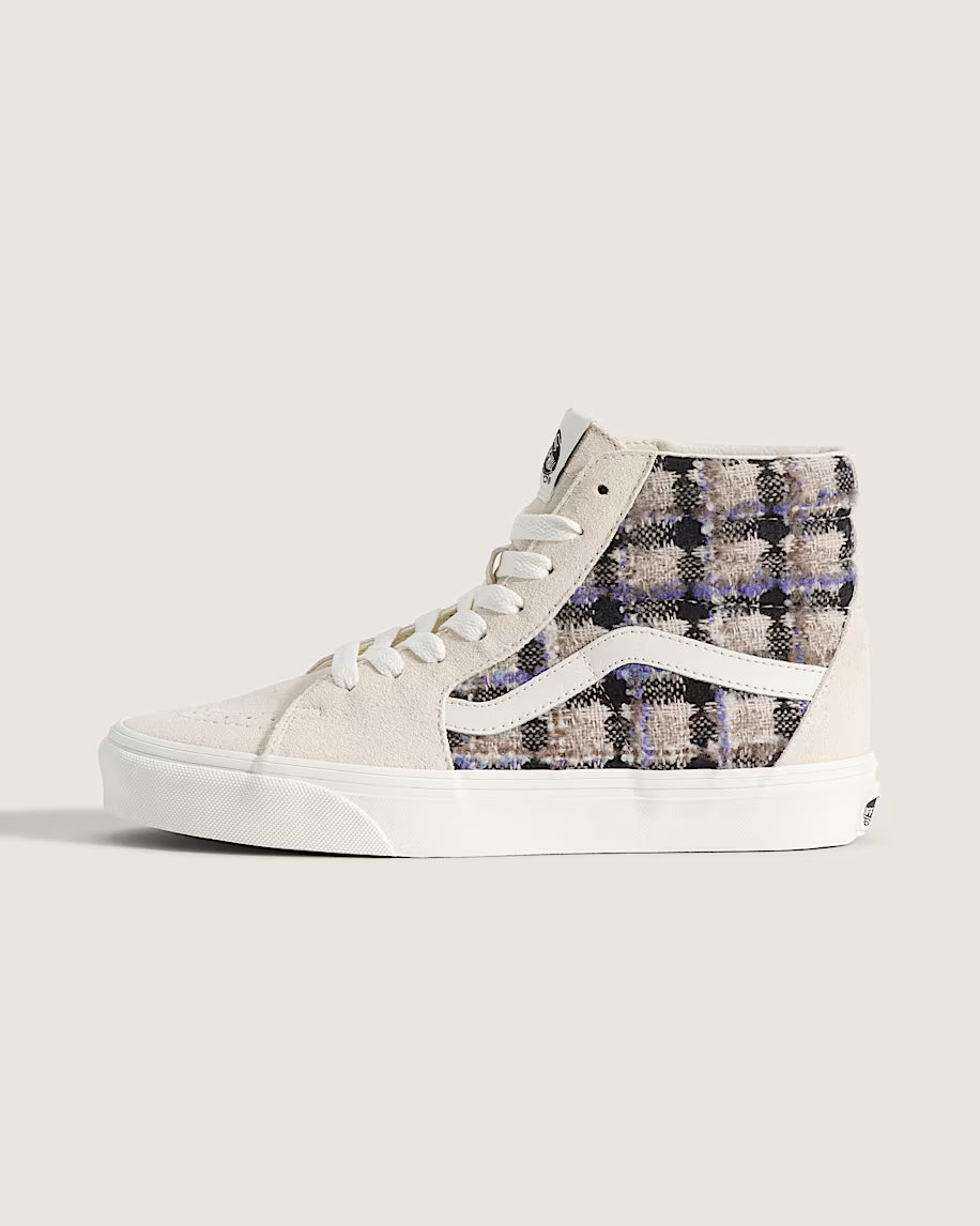 Vans Sk8-Hi `Turtledove White`