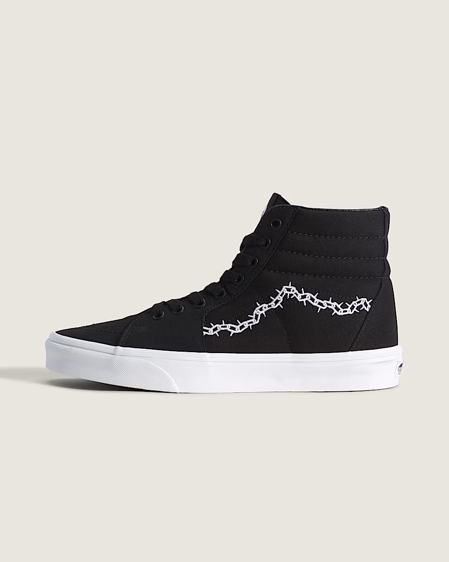 Vans Sk8-Hi `Black / True White`