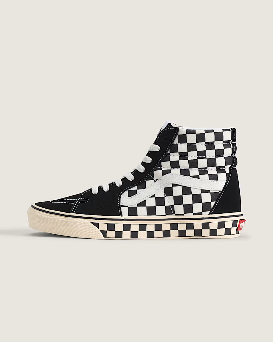 Vans Sk8-Hi `Black / White`