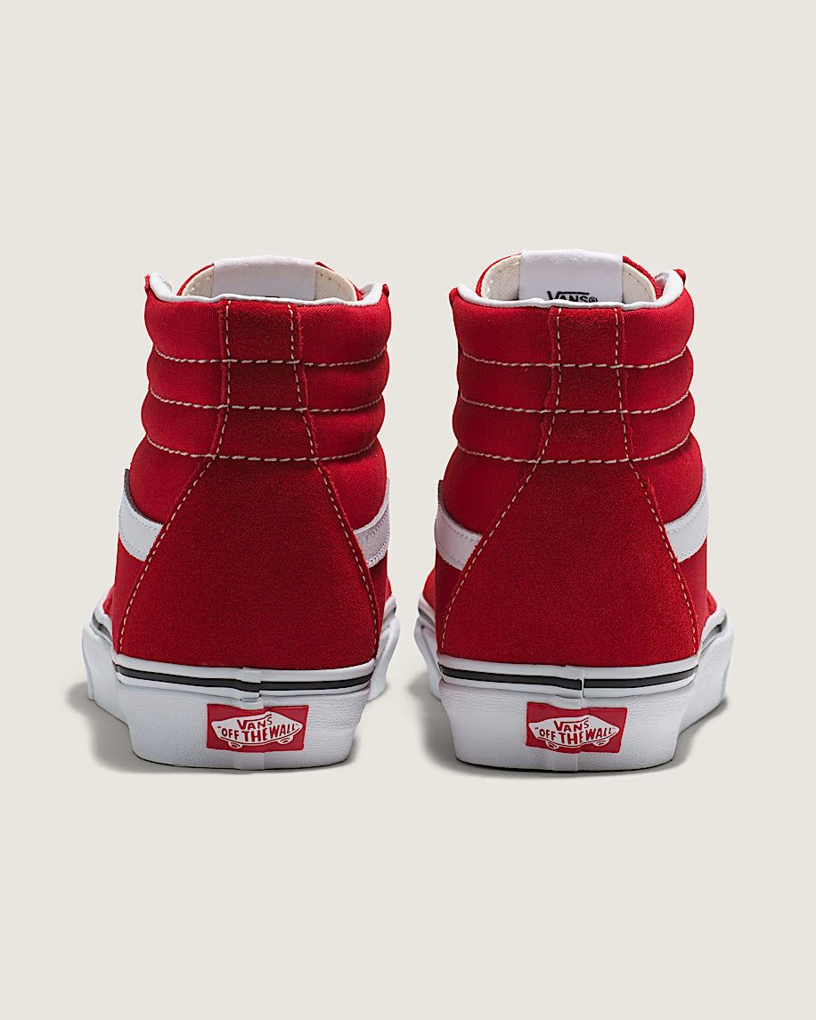 Vans Sk8-Hi `Racing Red / True White`