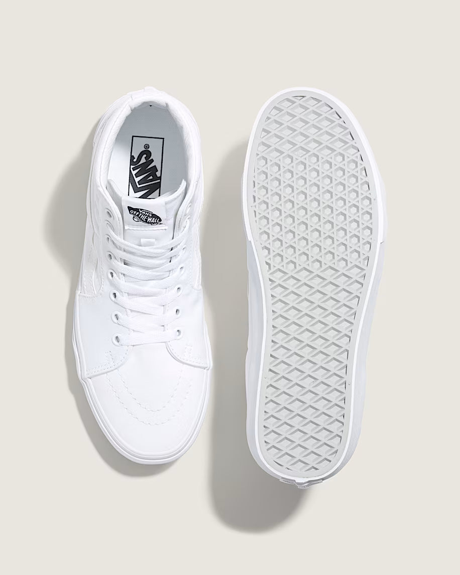 Vans Sk8-Hi `True White`