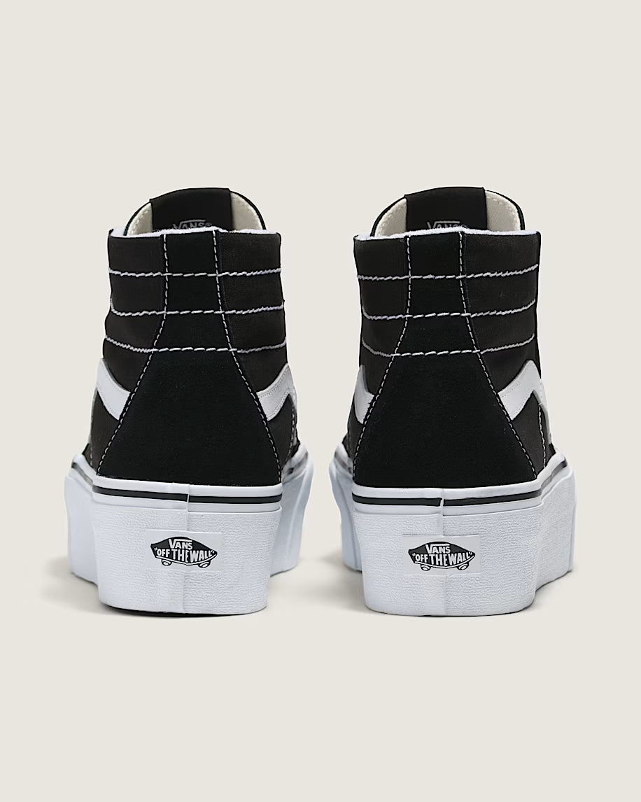 Vans Sk8-Hi Tapered Platform `Black / True White`