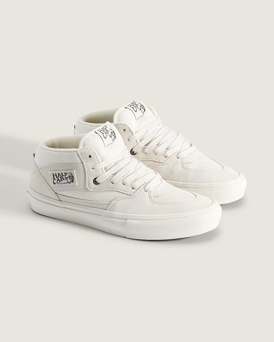 Skate Half Cab `Marshmallow White`