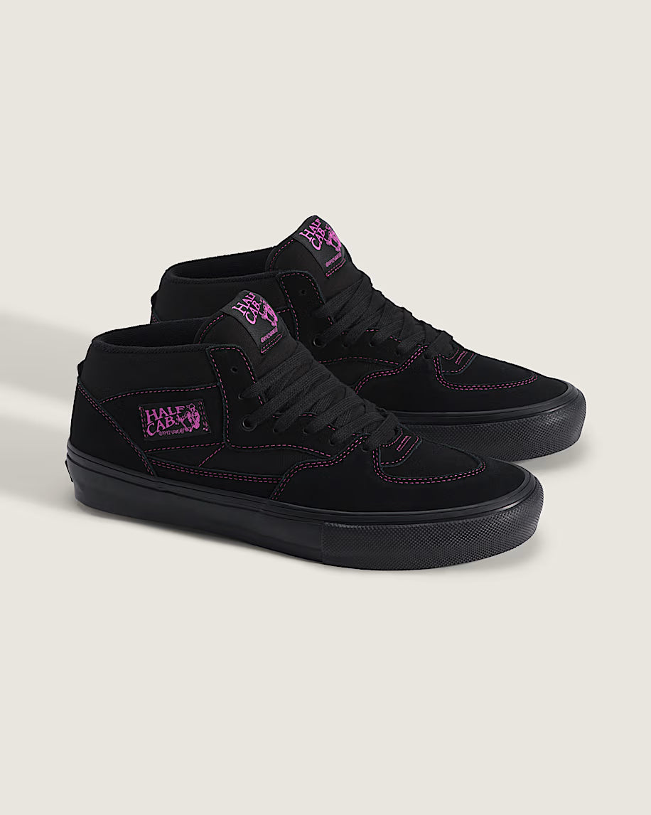 Skate Half Cab `Black / Magenta Pink`