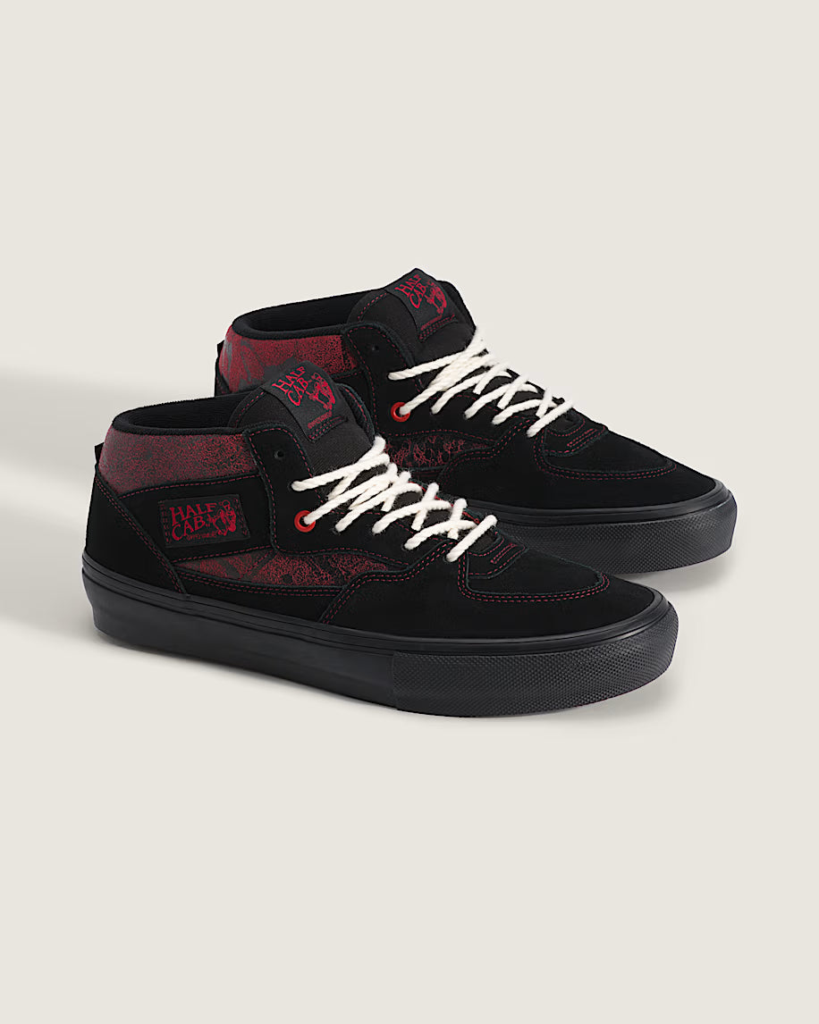 Skate Half Cab `Red / Black