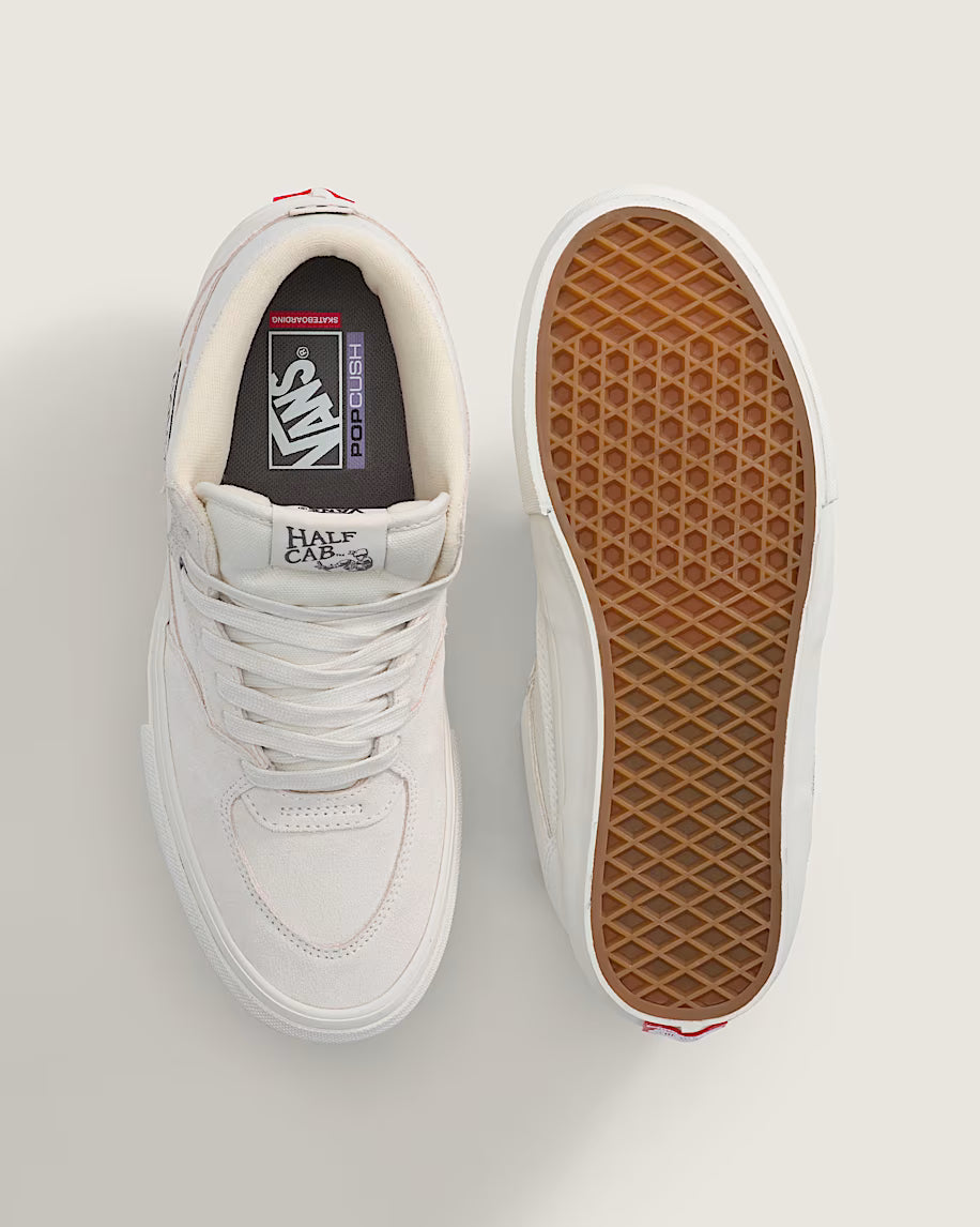 Skate Half Cab `Marshmallow White`
