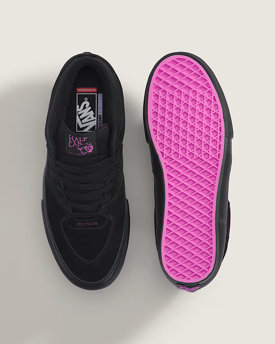 Skate Half Cab `Black / Magenta Pink`