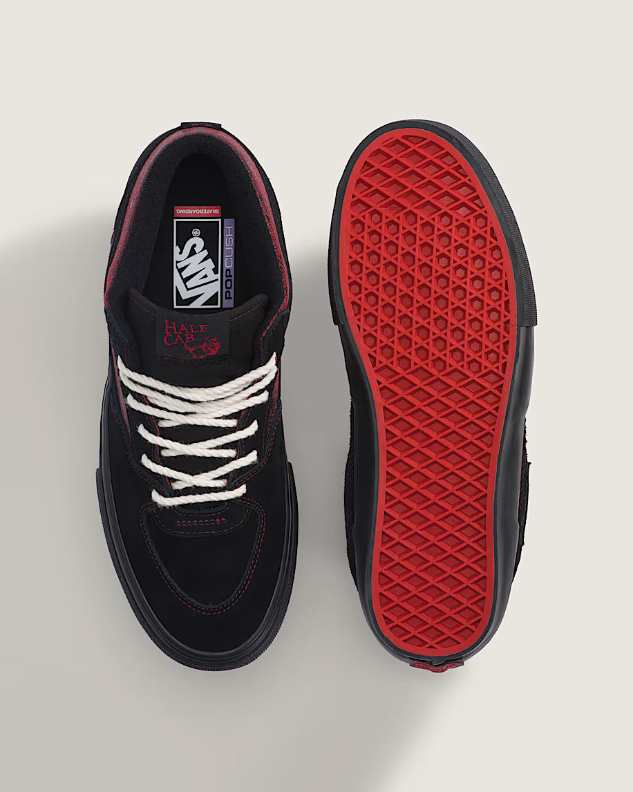 Skate Half Cab `Red / Black