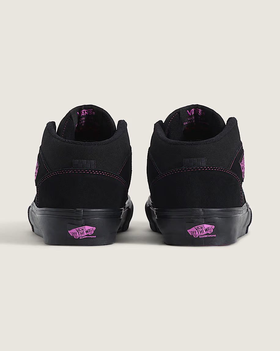 Skate Half Cab `Black / Magenta Pink`