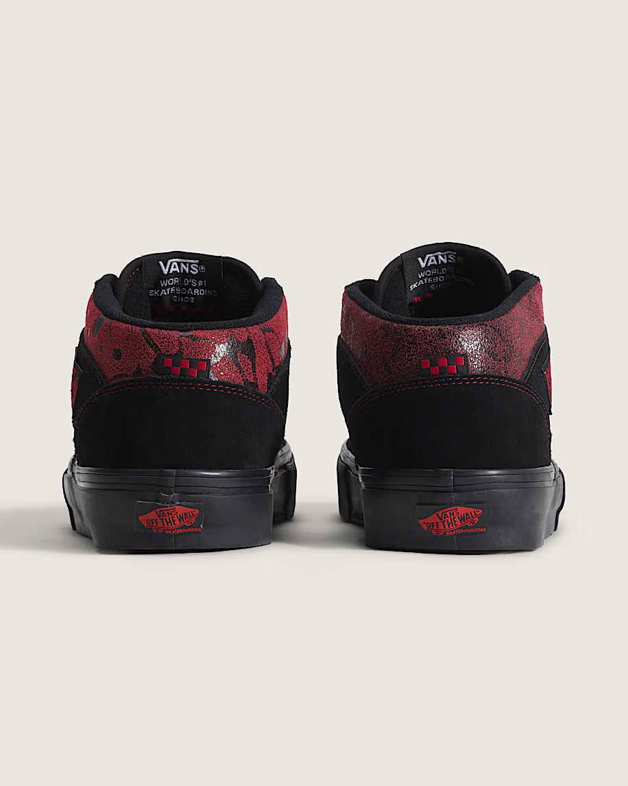 Skate Half Cab `Red / Black