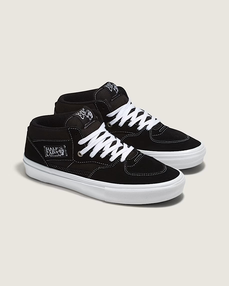 Skate Half Cab `Black / White`