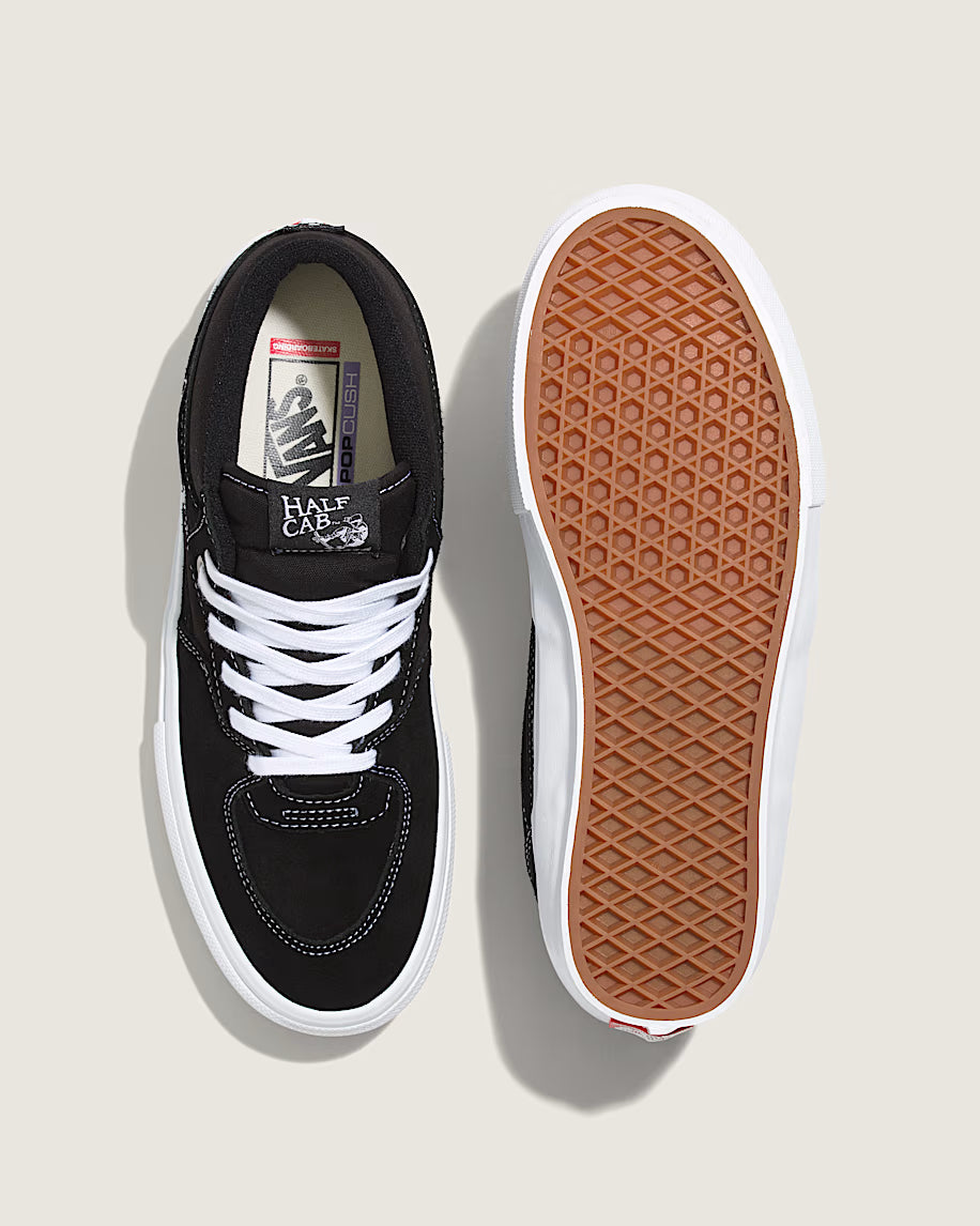 Skate Half Cab `Black / White`