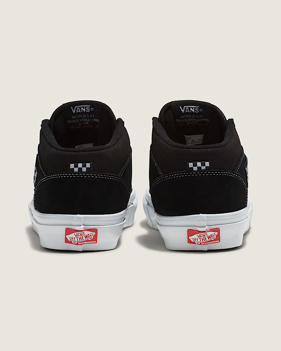 Skate Half Cab `Black / White`