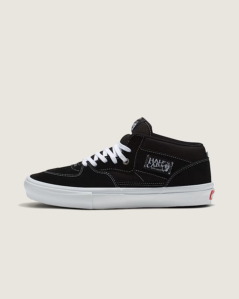 Skate Half Cab `Black / White`