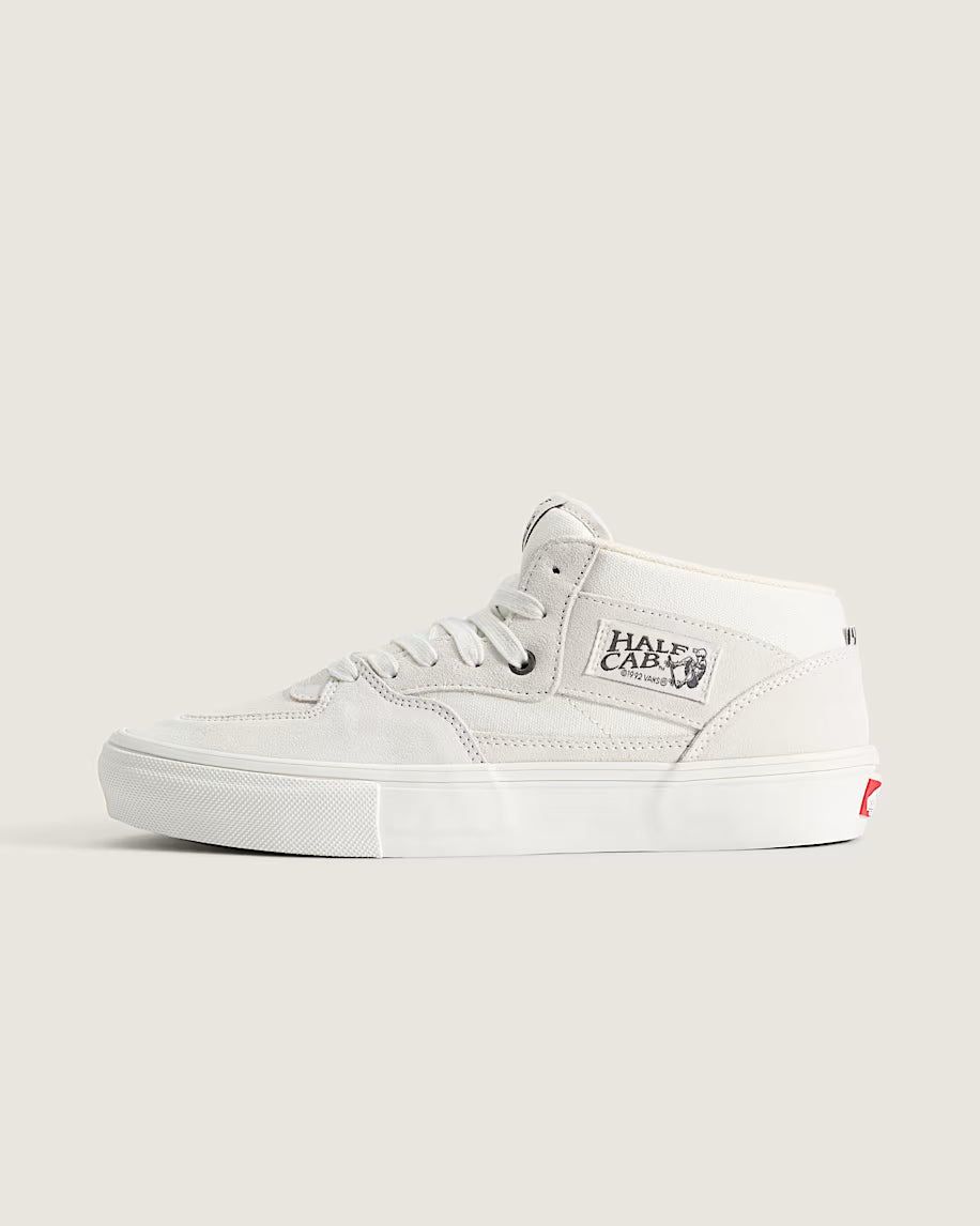 Skate Half Cab `Marshmallow White`
