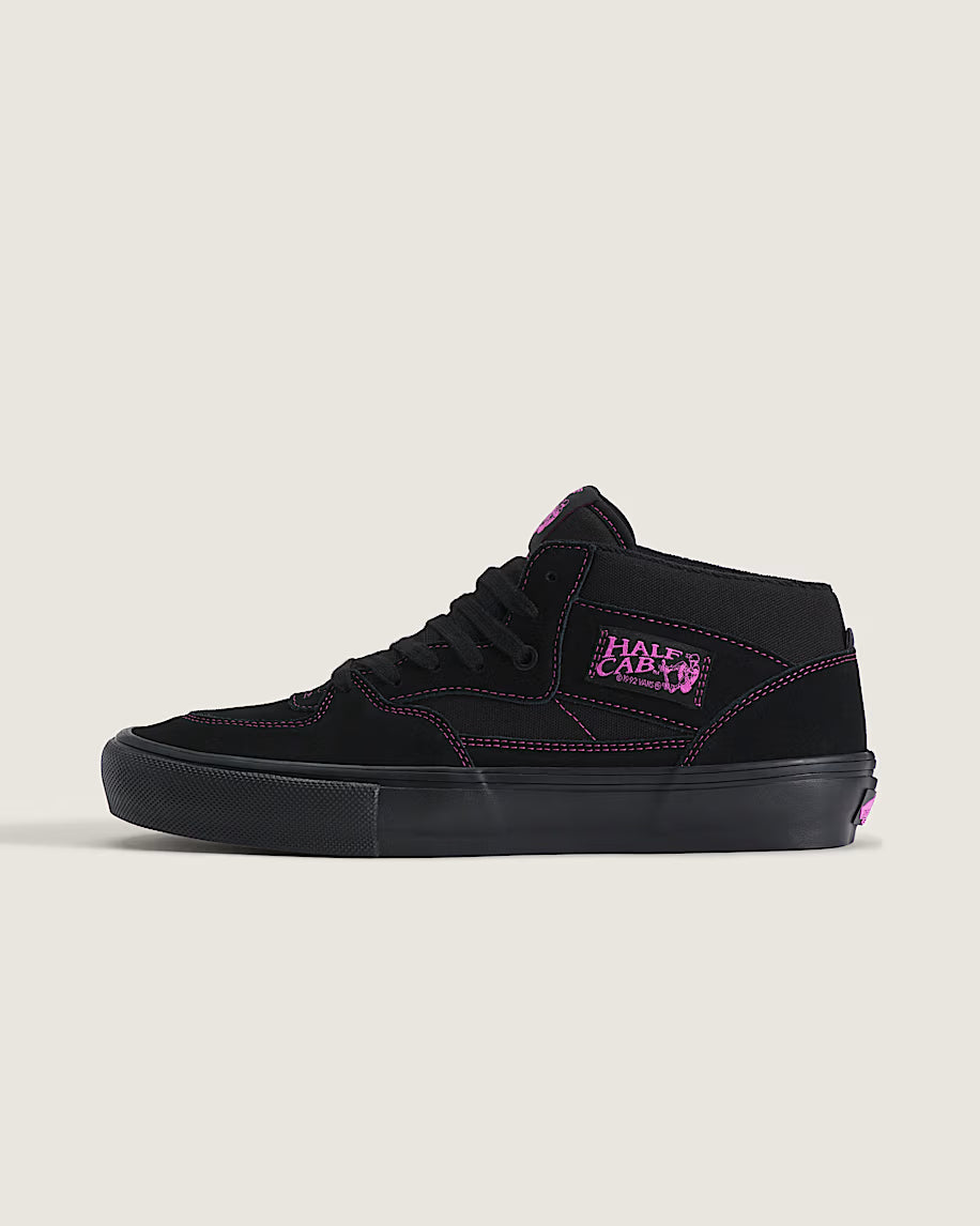 Skate Half Cab `Black / Magenta Pink`