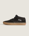 Skate Half Cab `Gum Black / White`