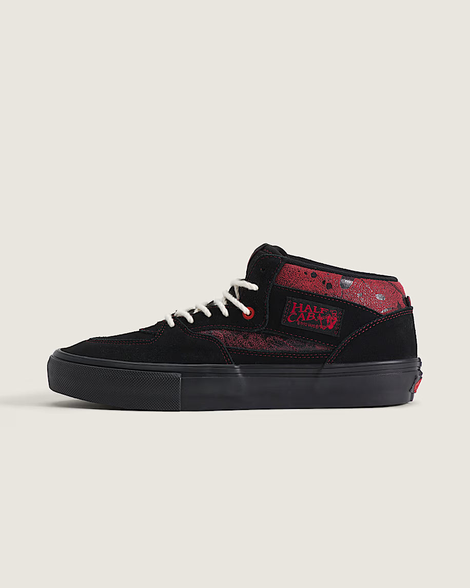 Skate Half Cab `Red / Black
