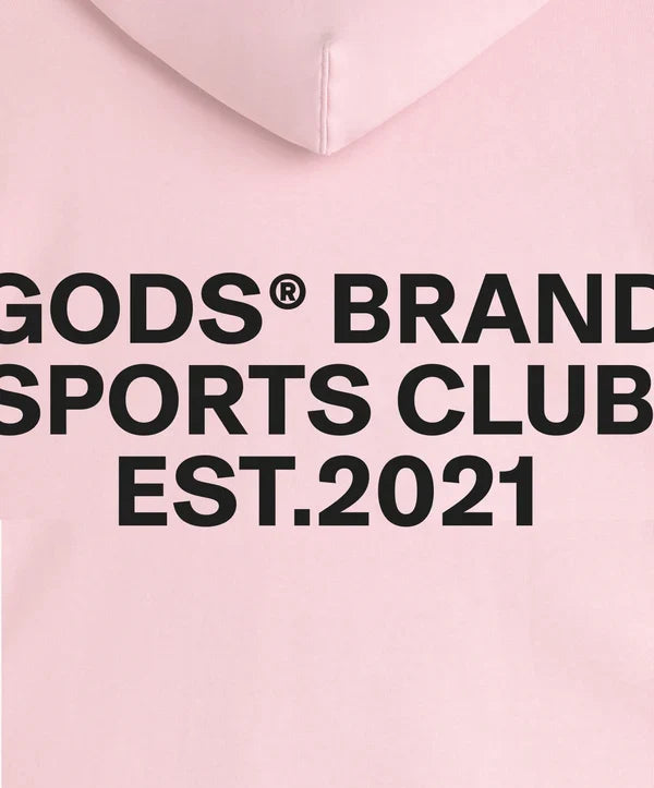 Fake Gods ´Sports Club Hoodie Rose´
