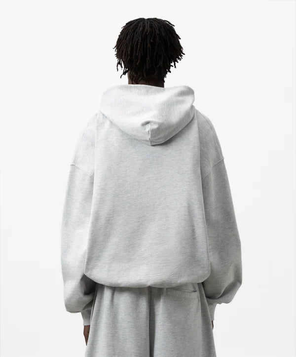 Fake Gods ´Star Hoodie Light Grey´