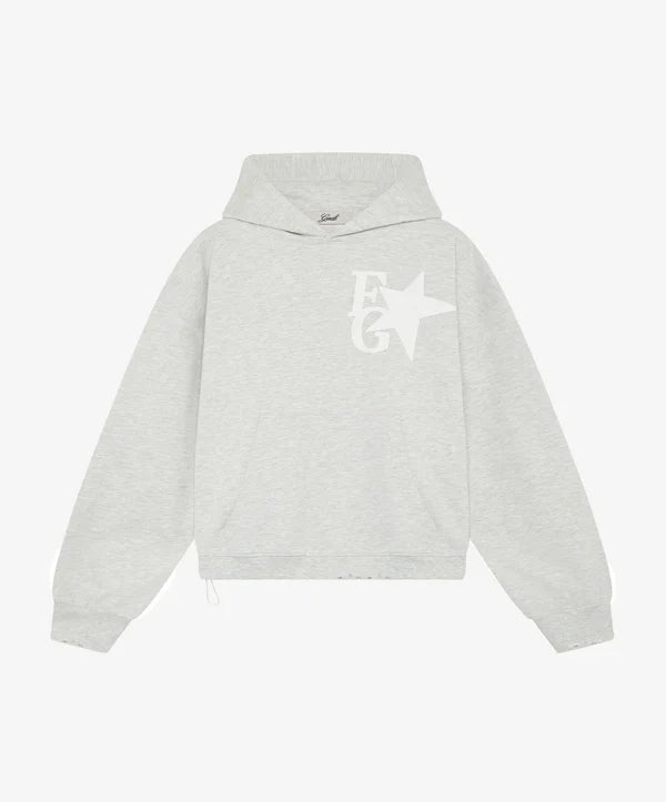 Fake Gods ´Star Hoodie Light Grey´