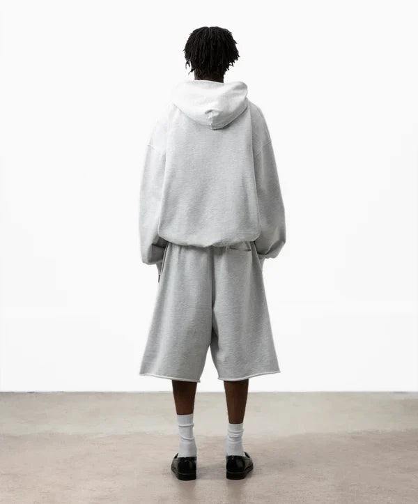 Fake Gods ´Star Hoodie Light Grey´