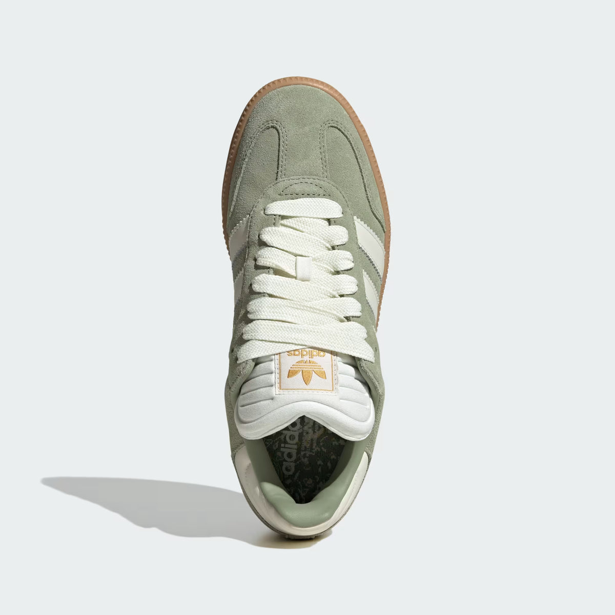 Adidas Samba XLG `Tent Green/ Ivory/ Gum`