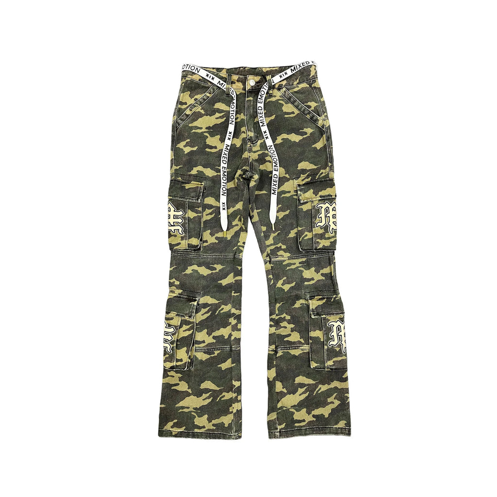 Mixed Emotion AFENDS Atlas “Find Me” Twill Cargo Pant