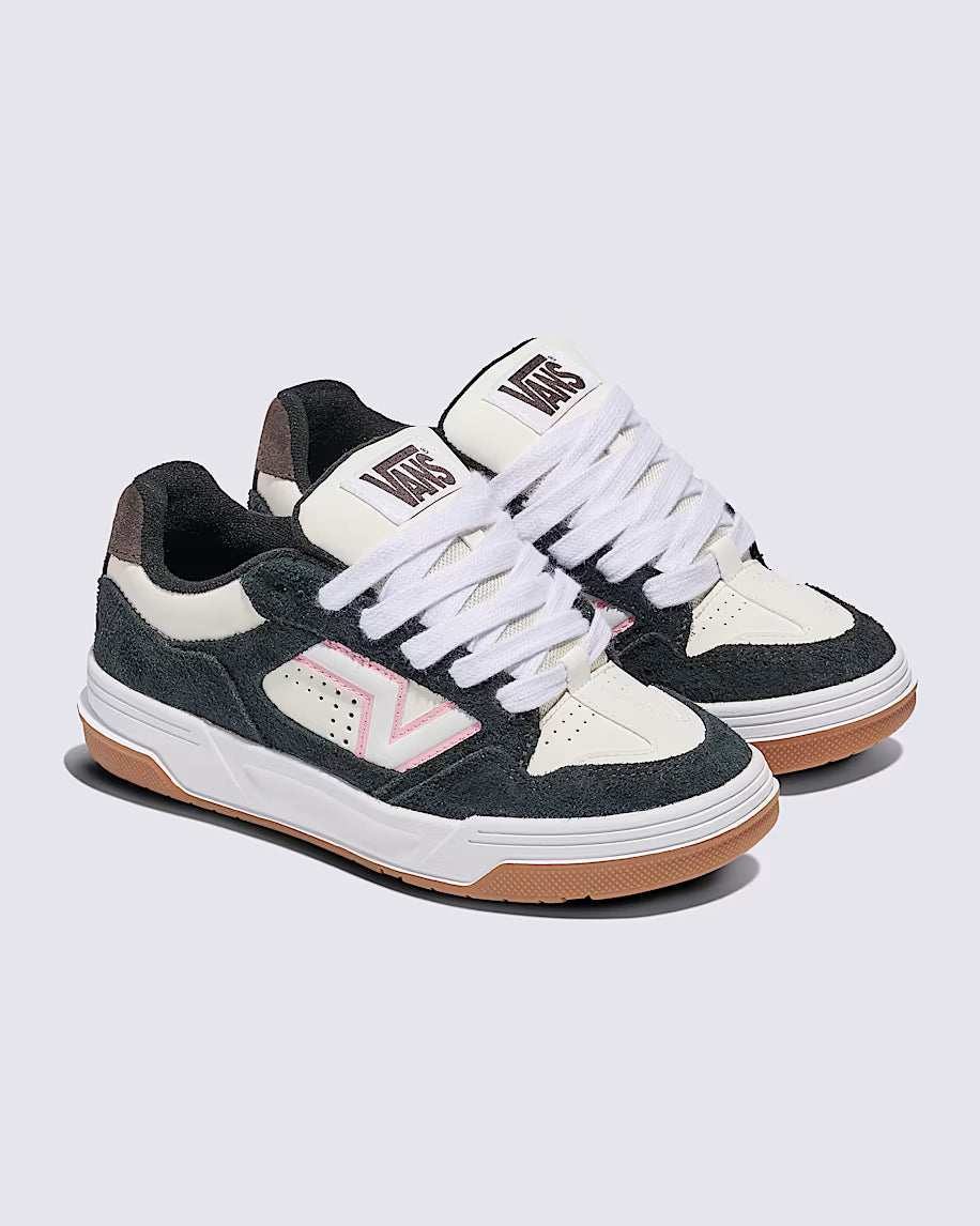 Vans Upland `Black / White / Pink`