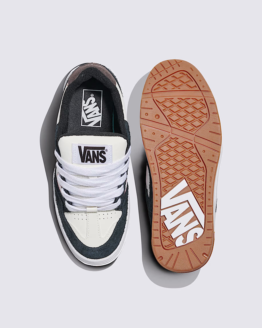 Vans Upland `Black / White / Pink`