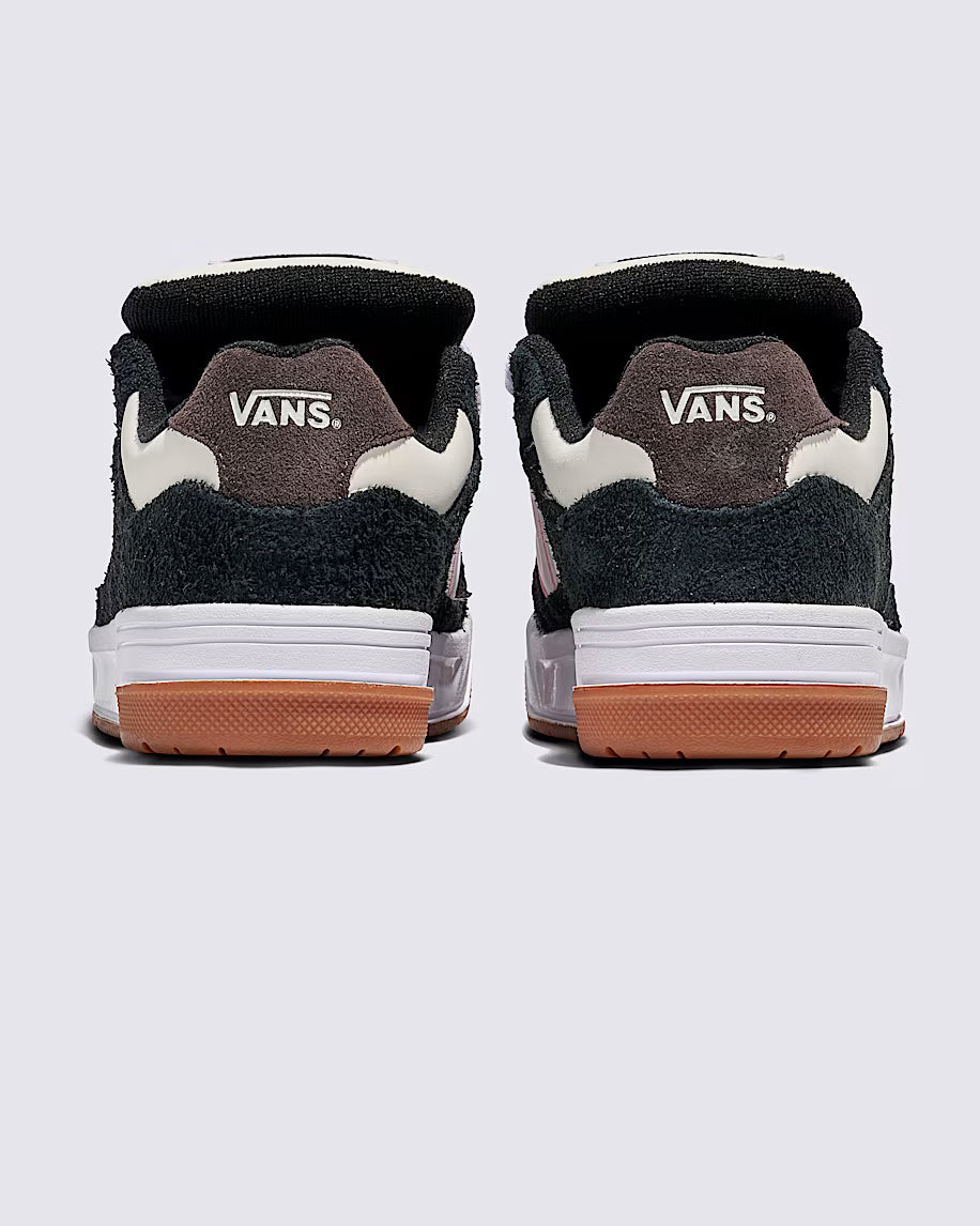 Vans Upland `Black / White / Pink`