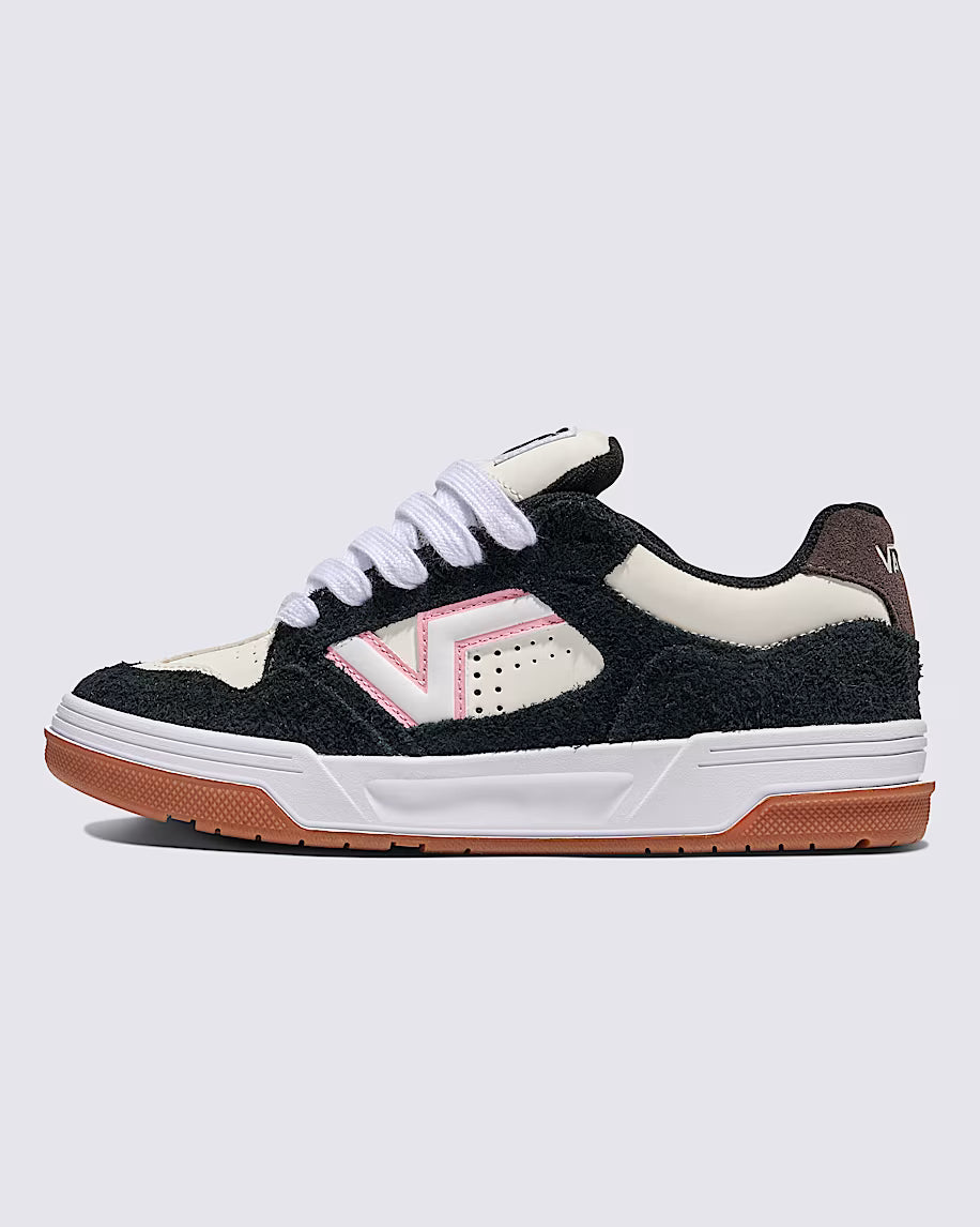 Vans Upland `Black / White / Pink`