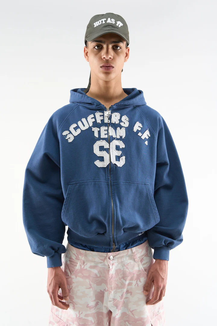 Scuffers ´Omega Navy´ Zipper
