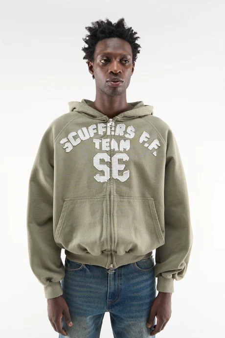 Scuffers ´Omega Green´ Zipper