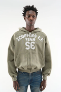 Scuffers ´Omega Green´ Zipper