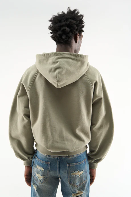 Scuffers ´Omega Green´ Zipper