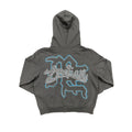Mixed Emotion Grey “Rhinestone” Hoodie