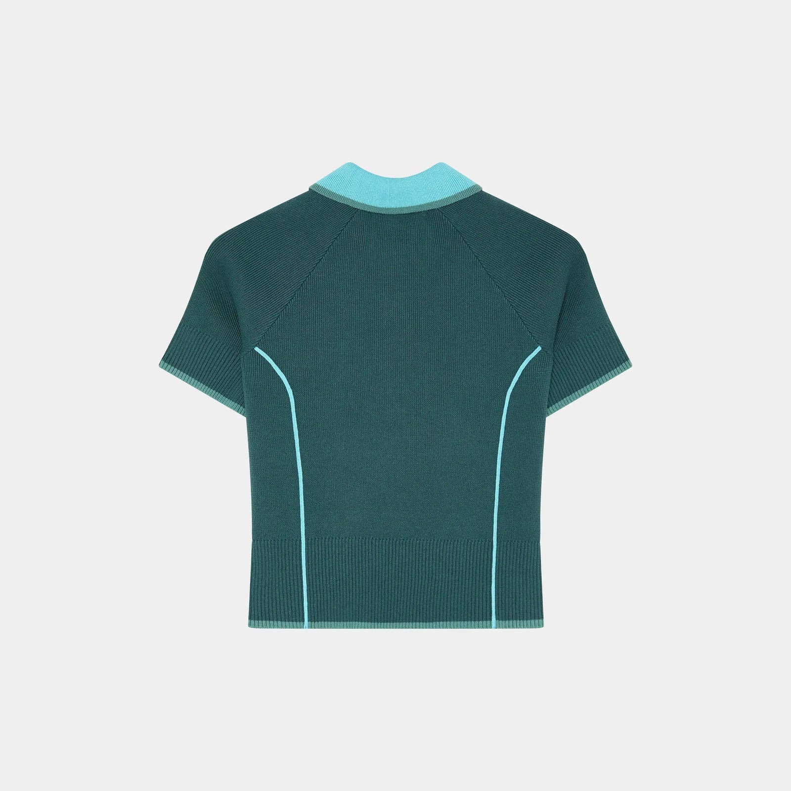 Eme Studios ´Fete Aqua´ Knit Polo